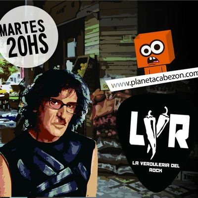 ¡Programa de Rock y Cultura en General! Escuchanos los Jueves a las 15hs por EcoRadio 92.3 o https://t.co/avQe2bvVZ9