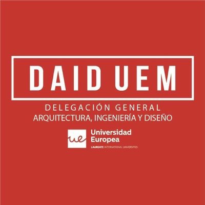 Delegación general de Arquitectura, Ingeniería y Diseño UEM. Sigue a nuestras Delegaciones por áreas :) @ueuropea