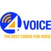 4Voice (@4voicellc) Twitter profile photo 4Voice (@4voicellc) Twitter profile photo