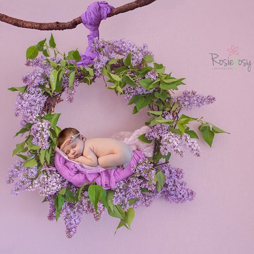 Rosie Posy Photography's studio is based in Shepshed, Leicester and specialising in newborn and baby photography