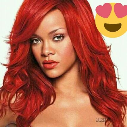 Primeiro amo muito Jesus Cristo 😍depois amo muito a minha morena linda Rihanna 😍😘😘