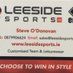 Leeside Sports (@leesidesports) Twitter profile photo Leeside Sports (@leesidesports) Twitter profile photo