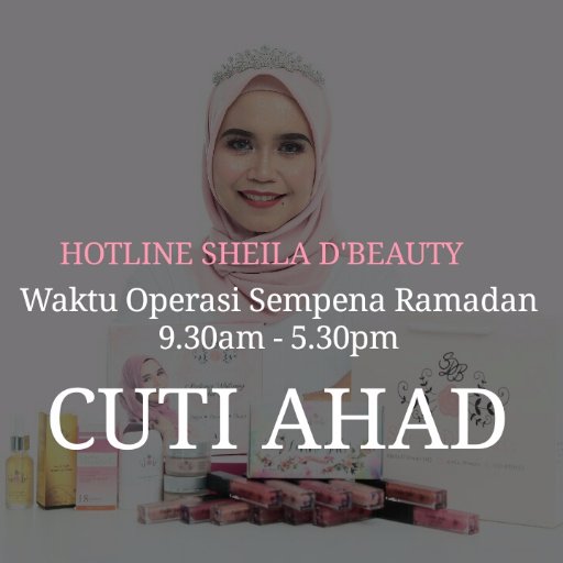 Hello guys. For any business inquiries DM / WS us on 013-470 1523