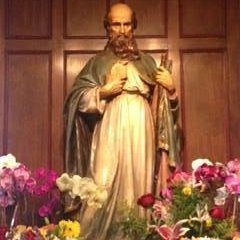 We are the Shrine of St. Jude based out of St. Dominic's Church in San Francisco.

Let us pray for one another!