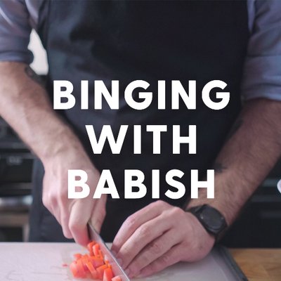 Babish Culinary Universe, Twitter, Instagram, Facebook