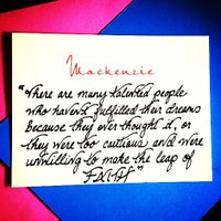 NYC Calligraphy (@nyccalligraphy) Twitter profile photo