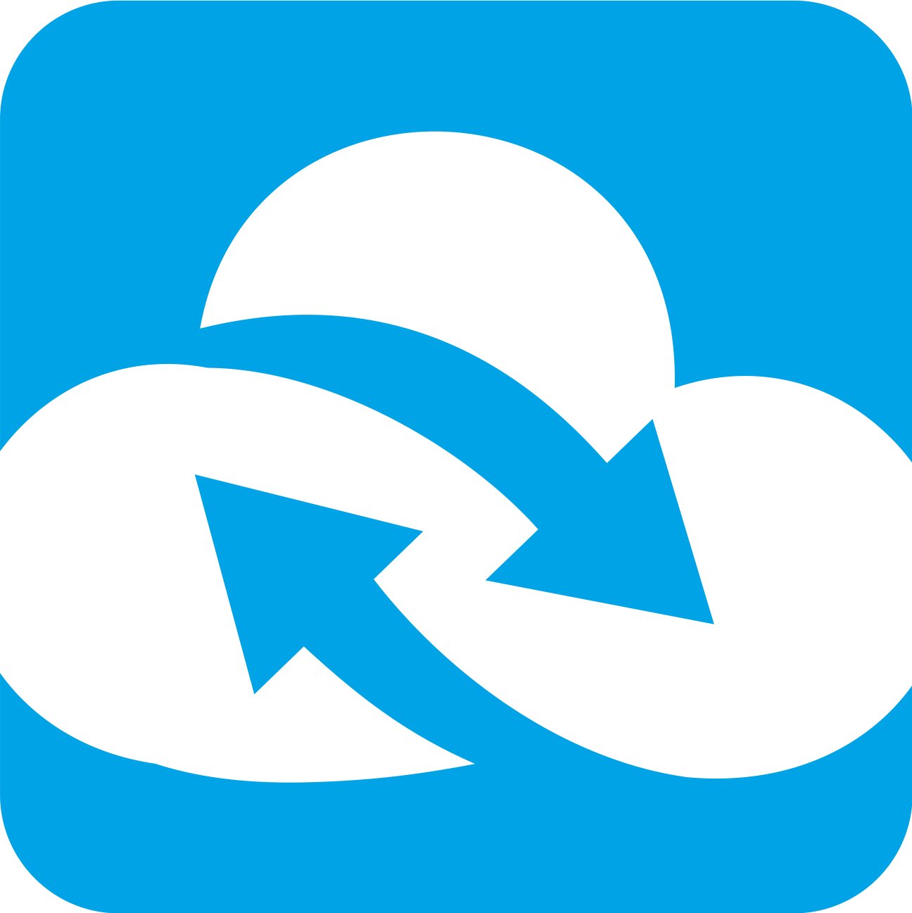 CloudSyncApp's profile picture. You can sync between cloud storages with CloudSync.