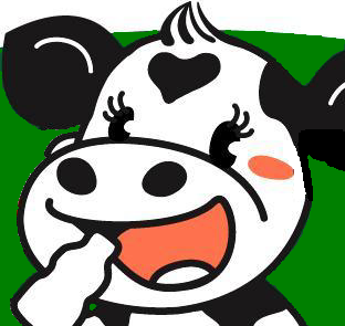 オリジナルの  【牛キャラ】です。 ～～～～～～～～～～～～～～ 
 大自然の中で、「生かされている」 
人は皆で支えあっているからこそ、生きていける助け合いの精神。 
そして自然は循環している。
更には、田舎にも必要な統治改革する事で旧態依然の産業からの脱皮を必要としています。それを実行出来る維新改革に期待してます。