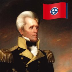 Carry the fight to our enemies. The Hero of New Orleans will march through the South and remain the greatest Tennessee Hero!