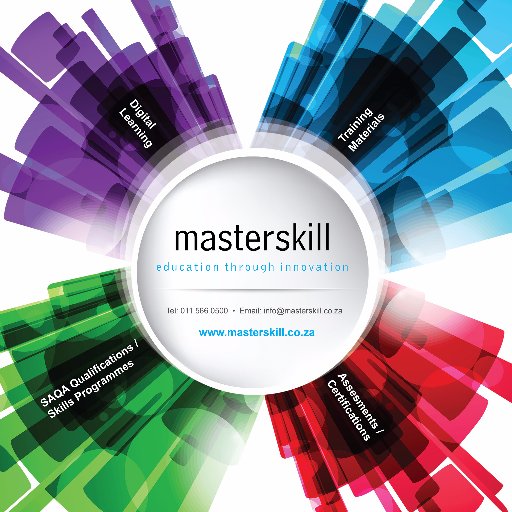 Masterskill is one of South Africa’s leading providers of IT & Business educational content & services. Education through Innovation.