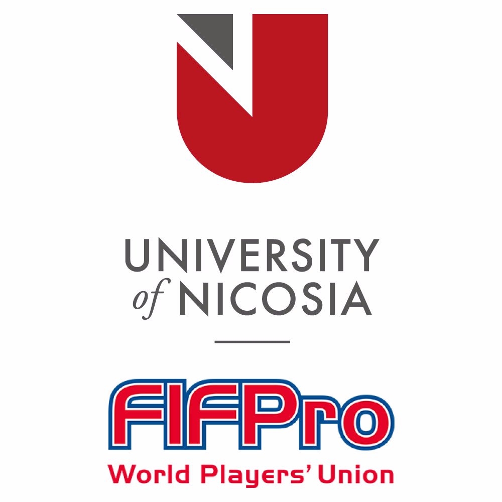 #FIFPro + University of Nicosia initiative enabling 1,000+ professional footballers worldwide to study #SportsManagement + #BusinessAdministration online