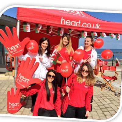 HeartNMWSales's profile picture. Heart Radio North & Mid Wales Commercial Team. We're part of CommunicorpUK . For advertising enquiries call 01978 722284