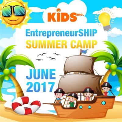 It's never too early to start. We are a financial and entrepreneurial agency for kids and youth. We make entrepreneurship fun for kids.