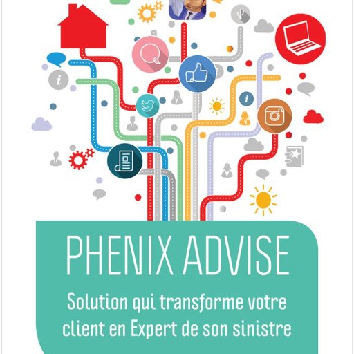 PHENIXadvise's profile picture. PHENIXadvise  solution qui permet aux assureurs habitation de réduire les coûts de gestion de sinistre tout en augmentant la satisfaction des assurés sinistrés