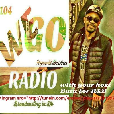 Jerome Butu Martin is a producer,writer,performer,photographer and graphic designer. Host of the new show Thank God 4Hip Hop& Wee Go Radio personality