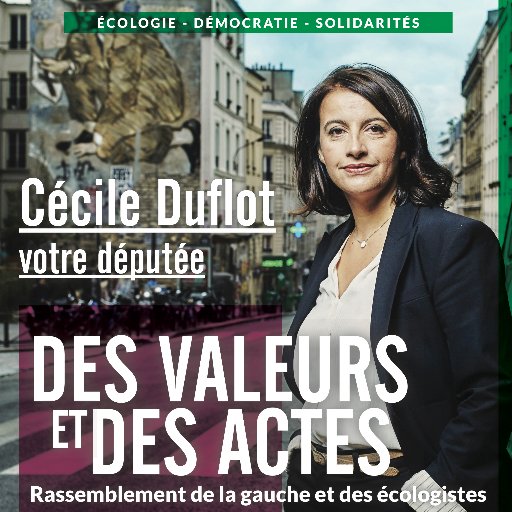#DemainNousAppartient. Compte animé par l'équipe de @CecileDuflot, deputée de Paris et candidate aux législatives dans la #6eCirco de Paris #Paris11 #Paris20