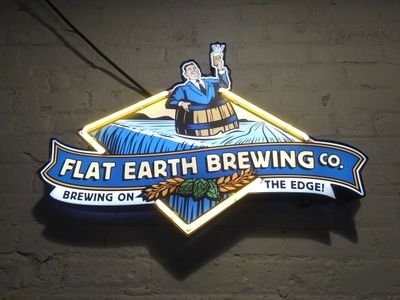 Rep at Flat Earth