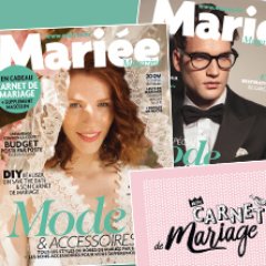 Bienvenue sur le Twitter de Mariée Magazine! Retrouvez ici de l'inspiration, des idées mais aussi toute l'actualité et nouveautés de l'univers du mariage!