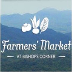 The Farmers' Market @ Bishops Corner runs every Saturday from 10am - 1pm in the Crown Market parking lot.