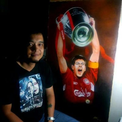 I am Ramiliano Guerra, an Artist and a crazy Liverpool Fan!
Followed by Agger and Lucas❤
Feel free to send a DM for inquiries.