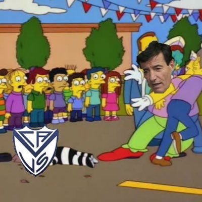 Los Simpson y Vélez