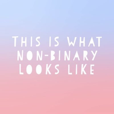 🏳️🌈expanding definitions 🦄 rebelling against the binary #thisiswhatnonbinarylookslike /#thisiswhatnblookslike to be featured!