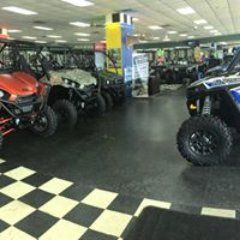 Powersports Dealer 
We sell five major brands including
Yamaha
Honda
Kawasaki
Suzuki
and Polaris
located in Troy, Al (334) 566-3942