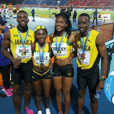 Athlete @Pumarunning,New beginning,Jamaican Olympian, Worldchamp Rep. 哈维尔