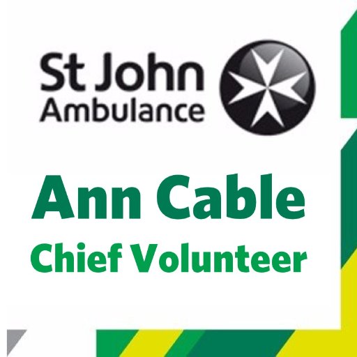 Proudly serving @stjohnambulance as Chief Commissioner and also Trustee | Passionate about celebrating inspiring people and communities |