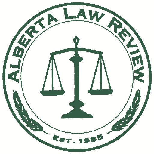 Published by law students at the University of Alberta and University of Calgary, we've presented cutting-edge scholarship on Canadian legal issues since 1955.