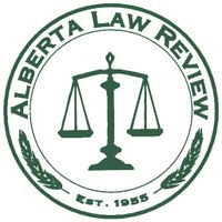 Alberta Law Review (@altalawreview) 's Twitter Profile