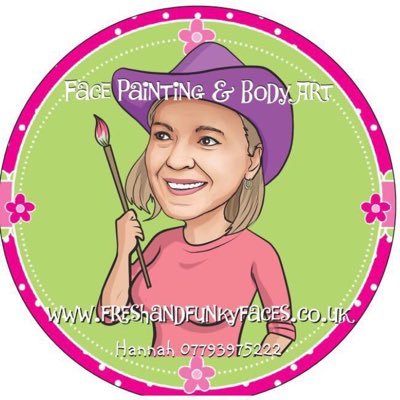 Fresh & Funky Faces is a painting service for children’s parties, community and corporate events covering the Hertfordshire area.