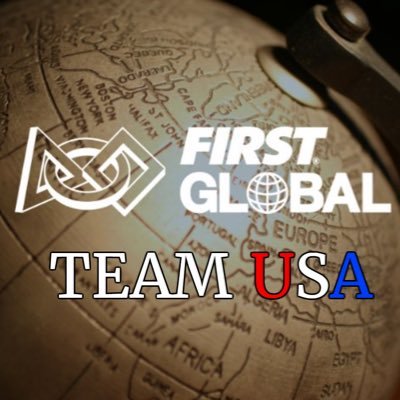 We were the inaugural FIRST Global Team USA — we competed in the 2017 FIRST Global Challenge!