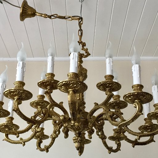We are Suppliers of Genuine Vintage Antique Rococo & Flemish Chandeliers, Victorian Brass Chandeliers, Wall Lights, Chandelier Parts & Accessories.