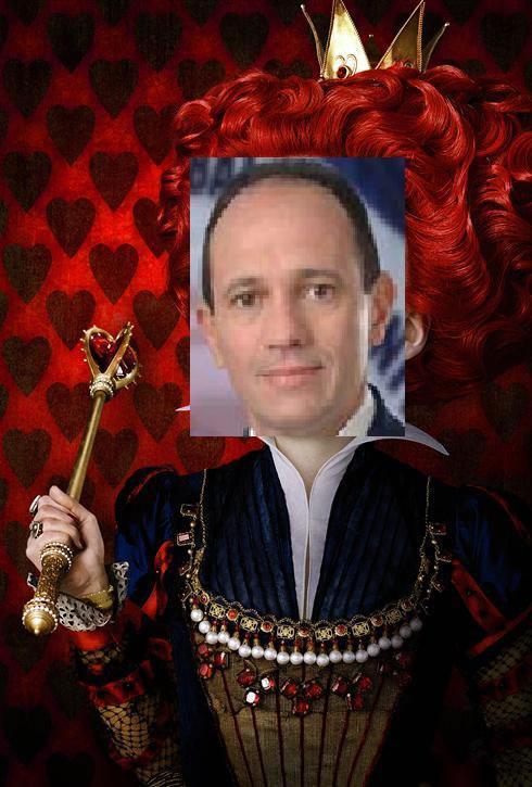 lewisscarroll's profile picture. Cortem-lhe a cabeça!, sou a rainha má e é assim que trato os problemas em meu reinado.