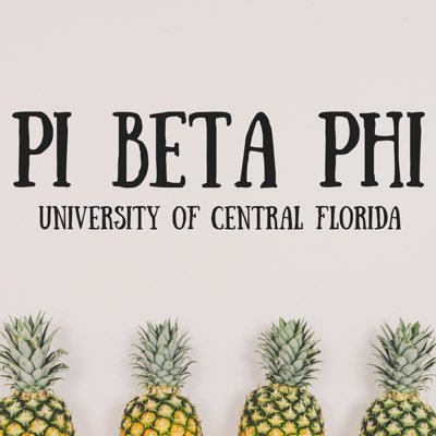 PiBetaPhiUCF's profile picture. “I believe in angels, the kind that heaven sends. I’m surrounded by angels, but I call them my best friends.”