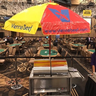 Fan account for the mobile WSOP Hot Dog Cart. We are the wiener you want!