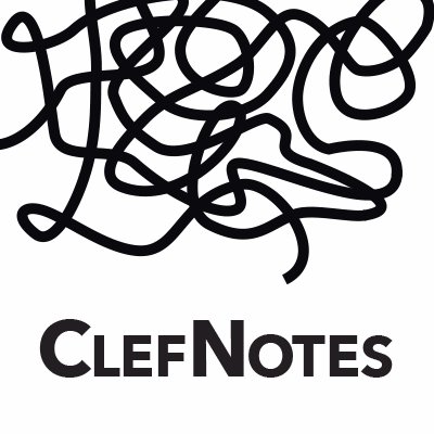 ClefNotesUS's profile picture. A new school supply product that makes studying #musictheory way more awesome. Basically a tiny music staff on a sticker. (Duh, right?)