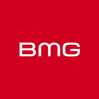 The newsfeed of new model music company BMG