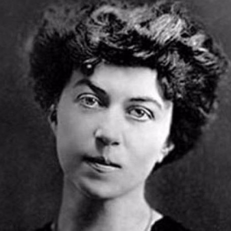 Revolutionary, feminist, the world's first woman appointed Minister  #1917LIVE #1917CROWD