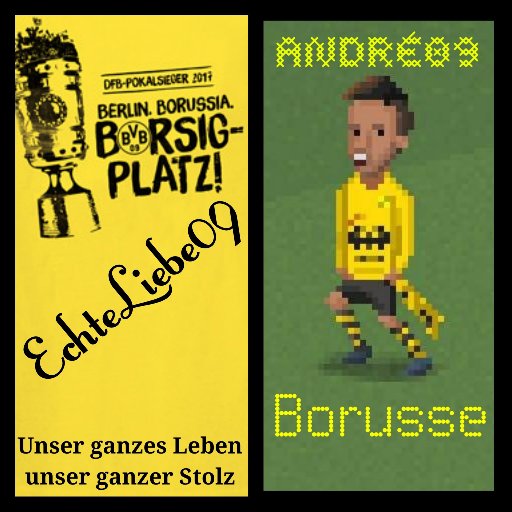 BVB Fan seit 1991, Katzen und Hundefan, nun auch auf https://t.co/IhcNmkQlCs zu finden (MagicAndre1981 (at) troet (dot) cafe)