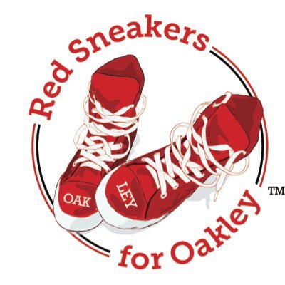 Inspired by the life of Oakley Debbs, who tragically passed from a nut allergy & loved his red sneakers #RedSneakersForOakley #FoodAllergyAwareness #LivLikeOaks