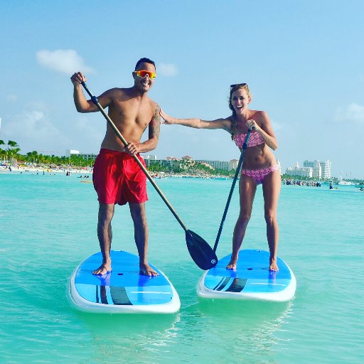 Proud recipient of TripAdvisor's Certificate of Excellence for 3 years in a row! We provide Aruba's finest SUP Lessons-Tours-Rentals-Yoga & Crystal Kayaks!