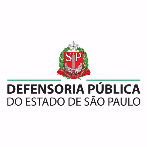 Perfil oficial da Defensoria Pública do Estado de São Paulo. Para atendimento, acesse nosso site ou ligue 0800 773 4340.