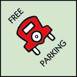 follow me to find out how and where to get free parking in NYC.