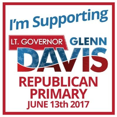 DEPLORABLES supporting businessman Glenn Davis for Lt Governor of Virginia! Vote June 13th retweets are not endorsements