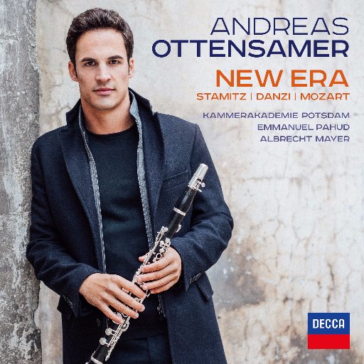 The official Twitter page for Austrian clarinettist Andreas Ottensamer