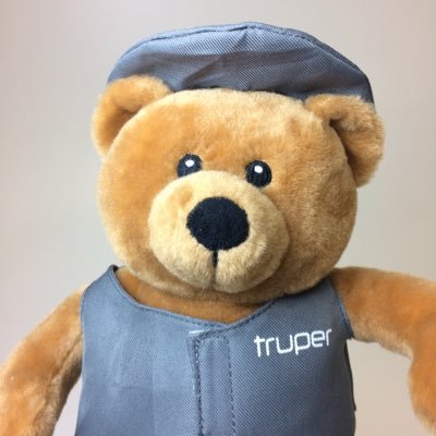 Hi! I'm Truper Teddy! I'm a limb-different bear and I wear a College Park Truper prosthetic foot! I can't wait for our adventures!