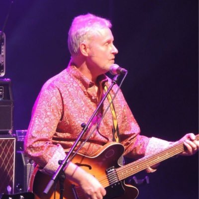 guitarist/ singer with Counterfiet Sixties