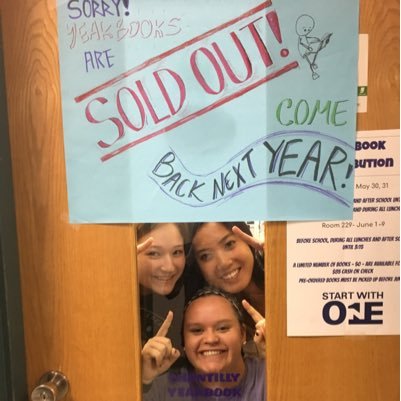 Behind the scenes & updates from the Chantilly High School yearbook. School Code: #4166 Follow us on instagram @chantillyyearbook